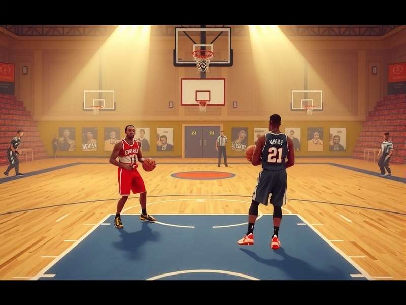 Hooptown Elite gameplay screenshot