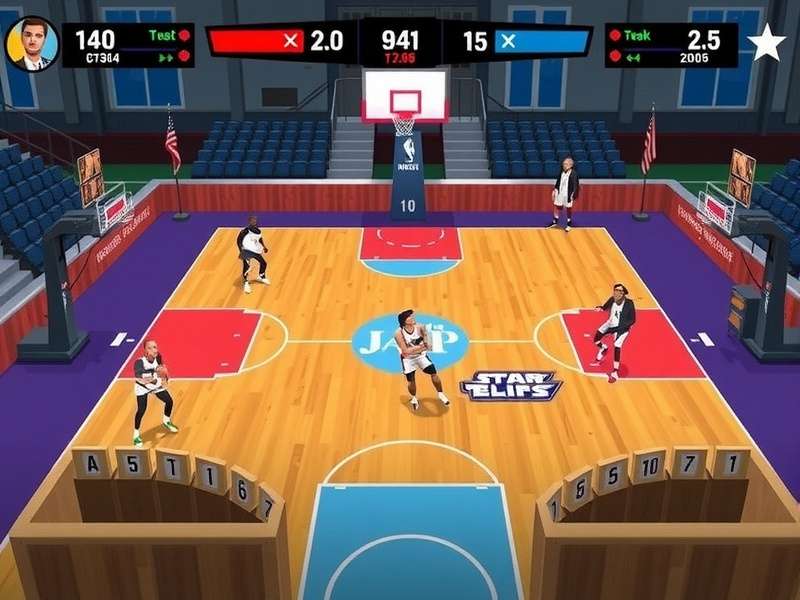 Hooptown Elite multiplayer gameplay